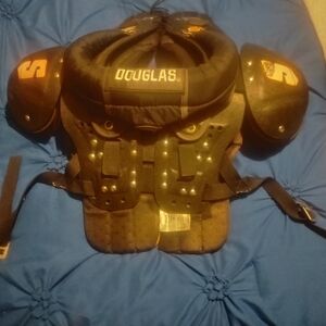 Douglas Football Shoulder Pads
